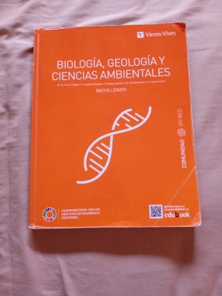 Libro de bachillerato para biología y ciencias amb