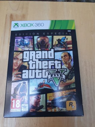 GTA V Edizione Speciale Xbox 360