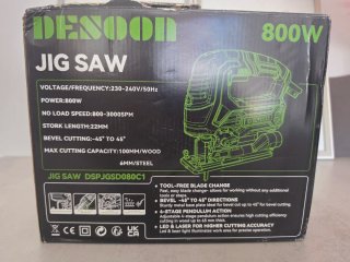 Sierra Desoon Jig Saw 800W