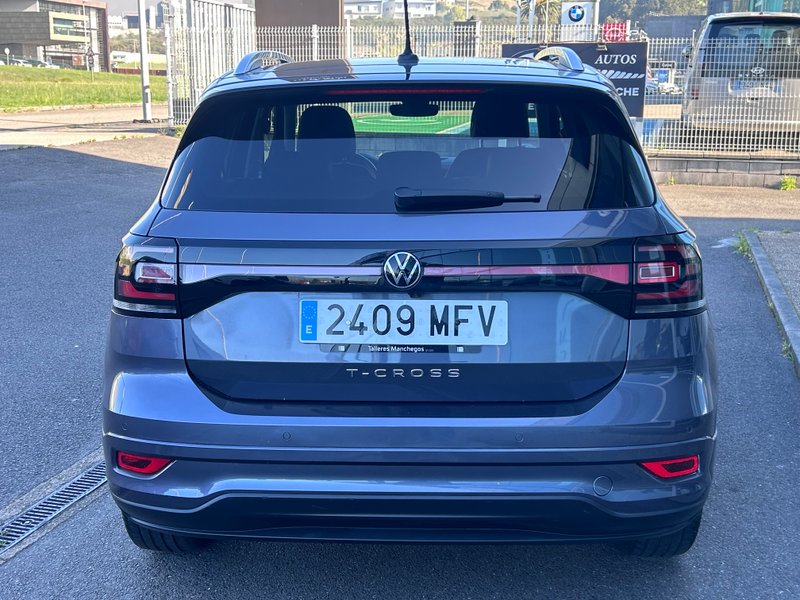 Volkswagen T-Cross 2023, foto 6