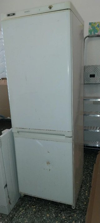 Nevera Zanussi Blanca