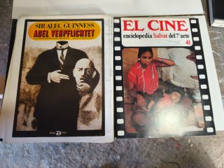 Libros sobre cine