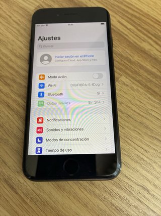iPhone 7 Negro