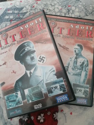 DVD Adolf Hitler La Historia Jamás Contada