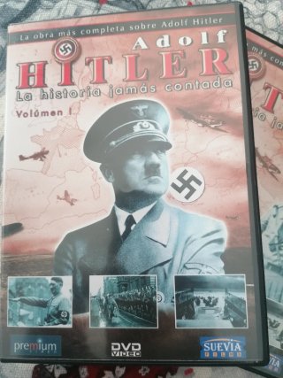 DVD Adolf Hitler La Historia Jamás Contada