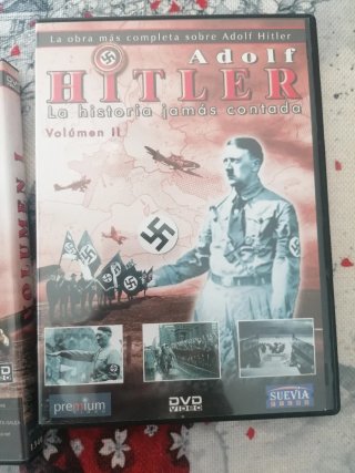 DVD Adolf Hitler La Historia Jamás Contada