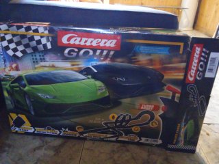 Circuito de Coches Carrera GO!!! Police Chase