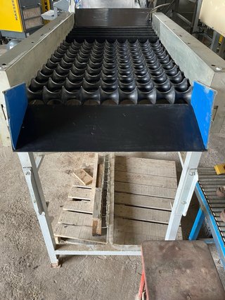 Calibrador industrial de frutas