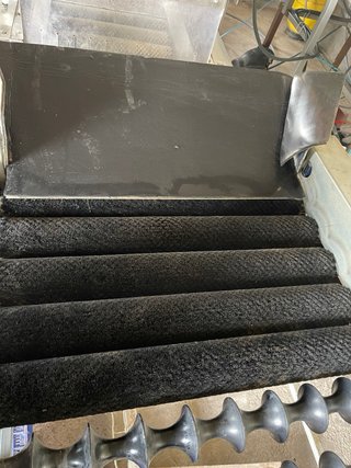 Calibrador industrial de frutas