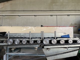 Calibrador industrial de frutas