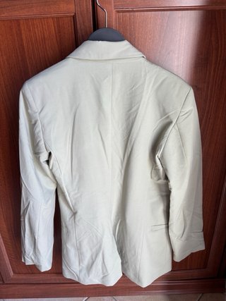 Blazer Bershka Beige Talla S