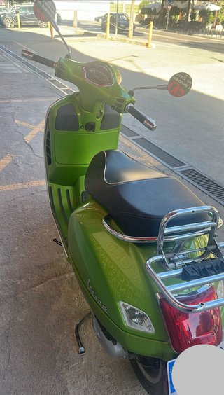 Vespa Gts Super 125cc año 2020