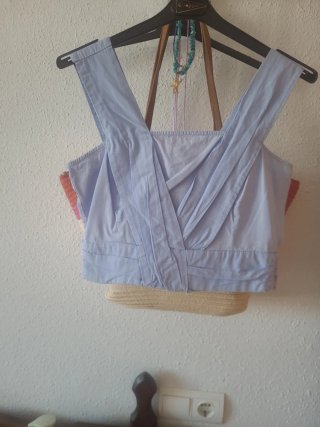 Top Celeste Zara