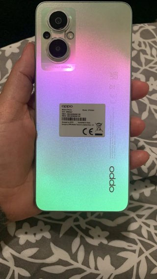 Oppo CPH2343 Verde/Morado