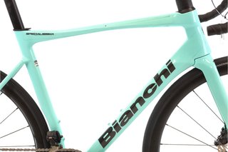 Bicicleta Bianchi Specialissima Comp Di2 12V t.58 Reacondicionada