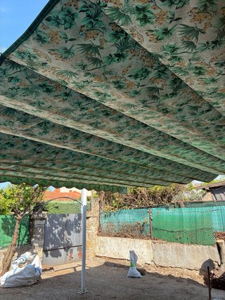 Pérgola 5x4