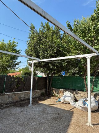 Pérgola 5x4