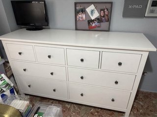 Cajonera Hemnes IKEA 8 cajones