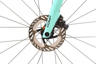 Bicicleta Bianchi Specialissima Comp Di2 12V t.58 Reacondicionada