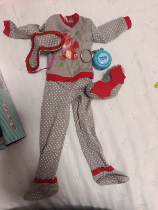 Conjunto de Pijama para Muñeca Nancy
