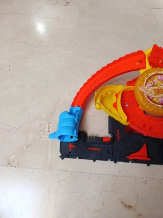 Pista Hot Wheels City Pizza Slam.Cobra attack