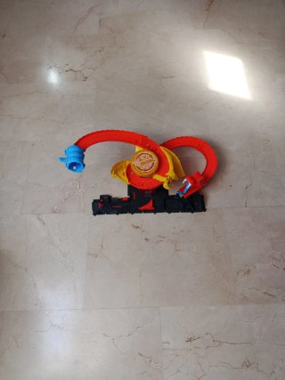 Pista Hot Wheels City Pizza Slam.Cobra attack