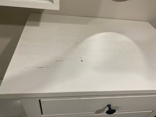 Cajonera Ikea Hemnes 5 cajones blanca