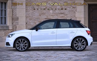 AUDI A1 SPORTBACK S-LINE 1.6 116CV COMO NUEVO !!!