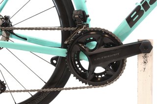 Bicicleta Bianchi Specialissima Comp Di2 12V t.58 Reacondicionada