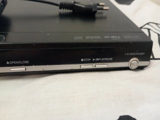 Reproductor DVD Toshiba Hi-Resolution