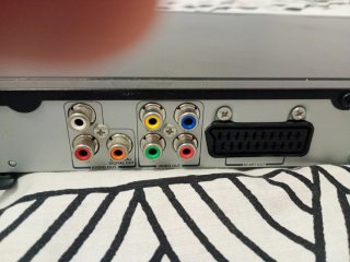 Reproductor DVD Toshiba Hi-Resolution