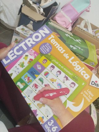 LECTRON Temas de Lógica Juego Educativo