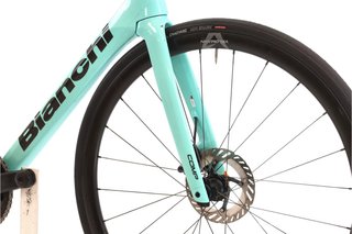 Bicicleta Bianchi Specialissima Comp Di2 12V t.58 Reacondicionada
