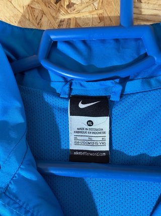Sudadera Nike FC Barcelona Azul