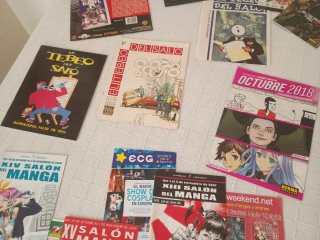 Lote Salon del Manga Barcelona