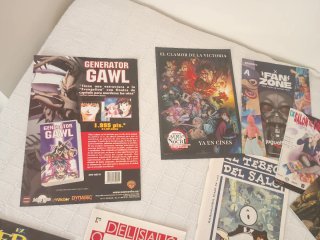Lote Salon del Manga Barcelona