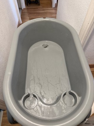 Cambiador con Bañera Plegable Costway