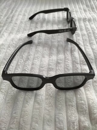 Occhiali RealD 3D TV