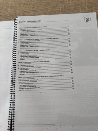 Libro empresa y administración
