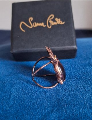 Anillo Escarabajo Edición muy limitada. Suma Cruz.