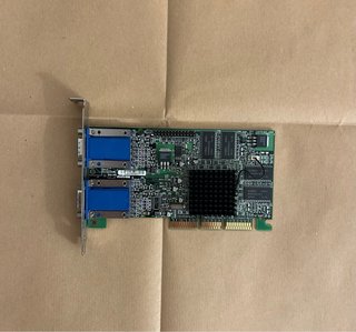 ECS K7S5A + Athlon XP 2000+ + RAM + Matrox G450