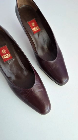 Zapatos de salón marrones ONEIDA talla 37