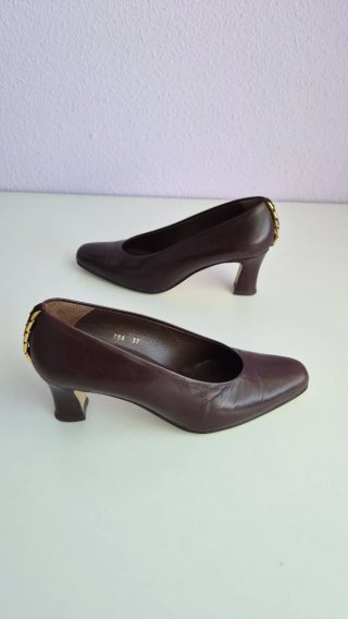 Zapatos de salón marrones ONEIDA talla 37