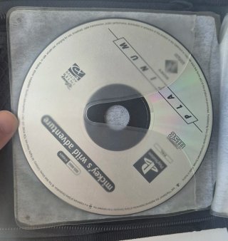 Pack Discos PS1 con Estuche Oficial