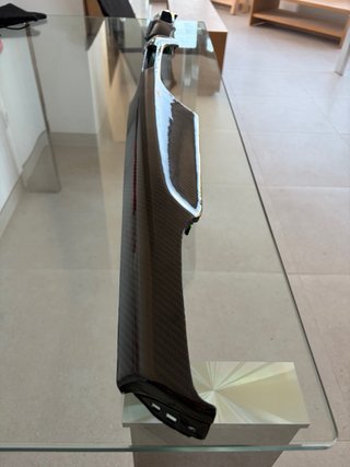 Molduras salpicadero i30N carbono laminado