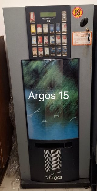 Máquina Expendedora Jofemar Argos 15, 11 y 7