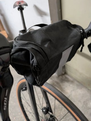Bolsa para manillar de bicicleta
