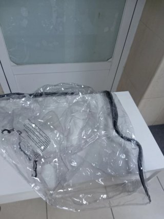 Funda de Lluvia Universal para Carrito
