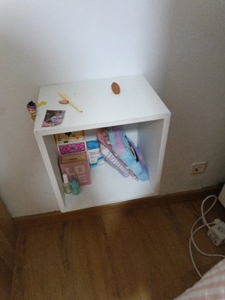 Estantería Eket Ikea Blanca