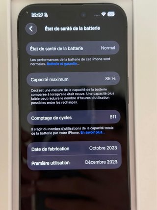 Apple iPhone 15 Pro 256GB